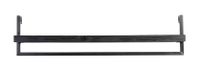 Light & Living Wandplank 'Maddison' Mangohout, 100cm, kleur Zwart