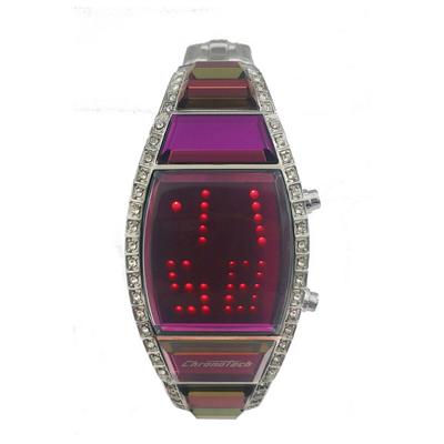 Chronotech CT7122LS-05M (Ø 27 mm) Dames horloge