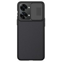 Nillkin CamShield Pro OnePlus Nord 2T Hybride Hoesje - Zwart - thumbnail