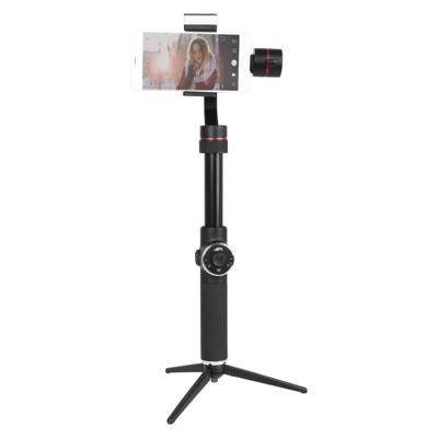 AFI V5 Smooth 3-assige handheld aluminium borstelloze Gimbal stabilisator met statief mount & Invullicht voor smartphones binnen 6 inch ondersteuning
