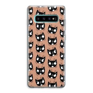 Kat: Samsung Galaxy S10 Plus Transparant Hoesje