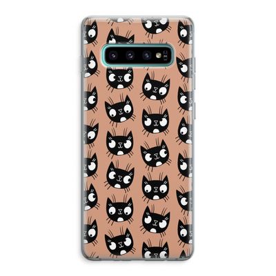 Kat: Samsung Galaxy S10 Plus Transparant Hoesje