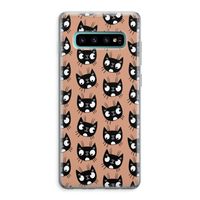 Kat: Samsung Galaxy S10 Plus Transparant Hoesje