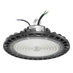 LED High Bay / ufo lamp Mercury 150W 24.000lm - 4000K IP65 Dimbaar 160lm/W met Philips Driver 50.000 branduren - 5 jaar garantie - LED Lamp 21.000 Lum