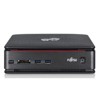 Fujitsu Esprimo Q520 USFF - Intel Core i3-4e Generatie - 8GB RAM - 256GB SSD - Windows 10