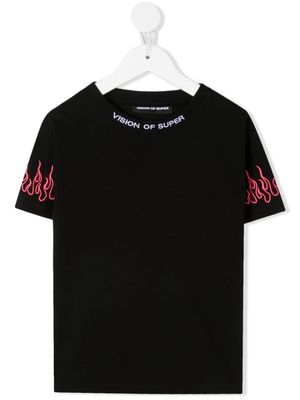 Vision Of Super Kids t-shirt à imprimé graphique - Noir