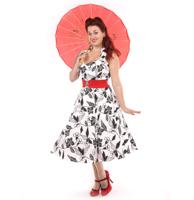 Ivy Floral Dress Black/White-32 (NL)/ 6 (UK) | 32% korting - thumbnail