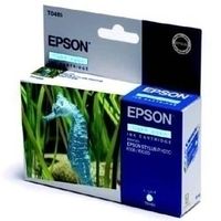 Epson Seahorse Inktcartridge T048240 blauw Origineel Cyaan