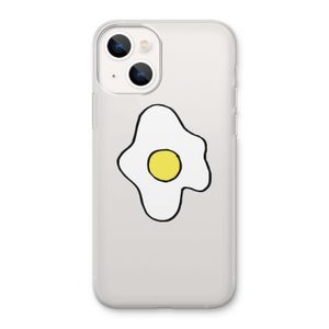 Spiegelei: iPhone 13 Transparant Hoesje
