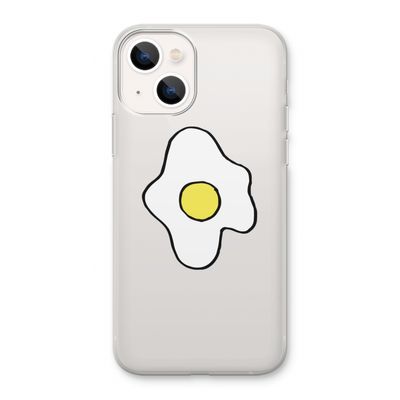 Spiegelei: iPhone 13 Transparant Hoesje