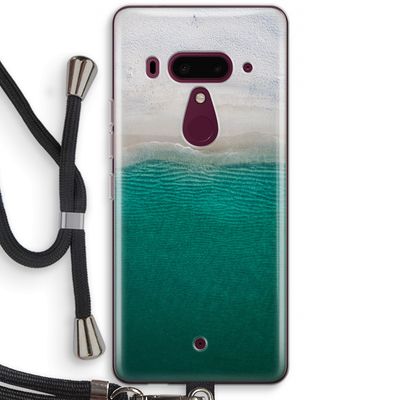 Stranded: HTC U12+ Transparant Hoesje met koord
