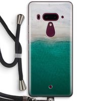 Stranded: HTC U12+ Transparant Hoesje met koord
