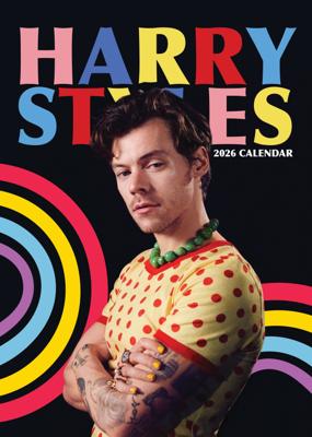 Harry Styles A3 Kalender 2026