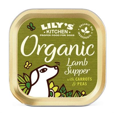 Lily&apos;s Kitchen dog organic lamb supper