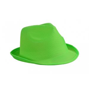 Trilby feesthoedje lime groen voor volwassenen   -