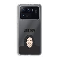 Let It Snow: Xiaomi Mi 11 Ultra Transparant Hoesje