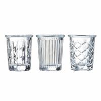 Glazenset Arcoroc New York Transparant Glas 34 ml 6 Onderdelen