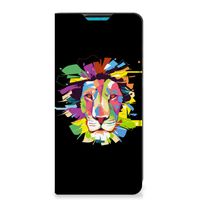 Samsung Galaxy A73 Magnet Case Lion Color