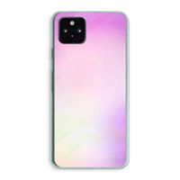 Flow mist pastel: Google Pixel 5a 5G Transparant Hoesje