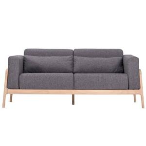 Gazzda Fawn sofa 2-zits whitewash Main Line Flax Temple