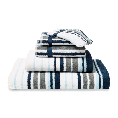 Vandyck Vandyck Ontario Jeans Blue Gastendoekje 40x60