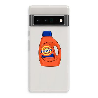 Ultra Sensitive: Google Pixel 6 Pro Transparant Hoesje