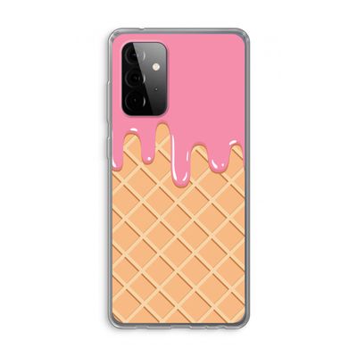 Ice cream: Samsung Galaxy A72 Transparant Hoesje