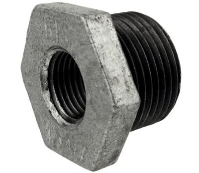 Kirchhoff Smeedbaar gietijzeren verloopstuk, verzinkt, 1/2"ET x 3/8"IT, (241) - 989771055
