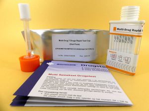 Testjezelf Multi 7 Drugstest