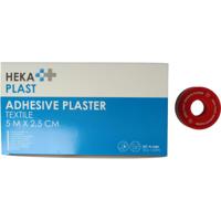 Hekaplast Hechtpleister textiel 5 x 2.5cm Hekaplast Hechtpleister textiel 5 x 2.5cm