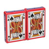 Speelkaarten - 2x pakjes - casino kaartspellen