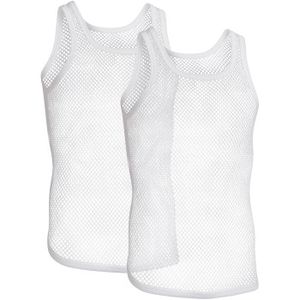 Resteröds 2 stuks Organic Cotton Net Singlet