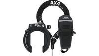 Axa Xxl Zwart ringslot + Zadeltas + ULC100 ketting - thumbnail
