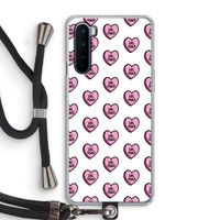 GIRL POWER: OnePlus Nord Transparant Hoesje met koord