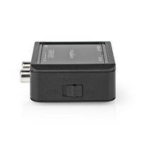Nedis Digitale Audioconverter | 1-weg | Input: HDMI Input | Output: 2x (2x RCA Female) / 3.5 mm | Automatisch | Antraciet - ACON3415AT - thumbnail