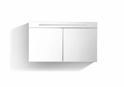 Spiegelkast 120 met LED verlichting Century Oak Spiegelkast 120 met LED verlichting Century Oak