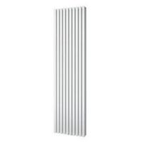 Plieger Siena designradiator verticaal dubbel 1800x462mm 1564W antraciet metallic 7253198
