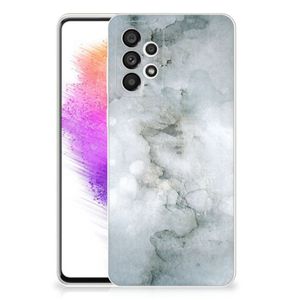 Hoesje maken Samsung Galaxy A73 5G Painting Grey