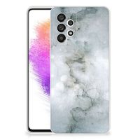 Hoesje maken Samsung Galaxy A73 5G Painting Grey