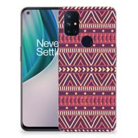 OnePlus Nord N10 5G | TPU bumper | Aztec Paars
