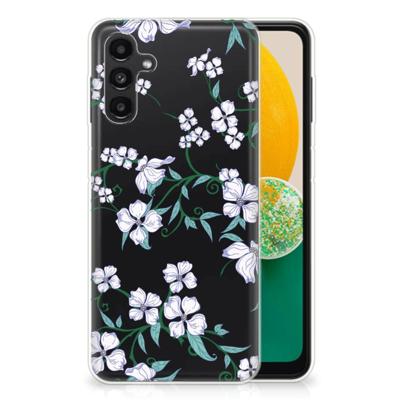 Samsung Galaxy A13 | A04s Uniek | TPU Case | Blossom White