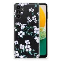 Samsung Galaxy A13 | A04s Uniek | TPU Case | Blossom White Samsung Galaxy A13 | A04s Uniek | TPU Case | Blossom White
