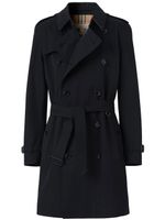 Burberry trench Kensington à boutonnière croisée - Noir