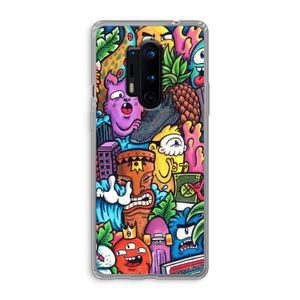 Vexx Mixtape: OnePlus 8 Pro Transparant Hoesje