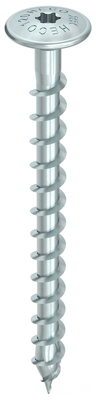 HECO-TOPIX-plus 10,0 x 160, verbindschr, tk, T40, VD, vz;50 st - HC61510