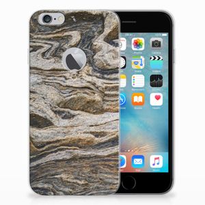 Apple iPhone 6 Plus | 6s Plus TPU Siliconen Hoesje Steen