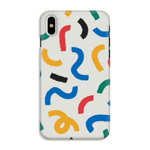 Illustratieve pop 2: iPhone X Tough Case