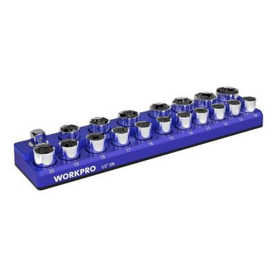 Organizer Workpro 37,3 x 8,8 x 3,2 cm Metaal