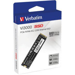 Verbatim Vi3000 PCIe NVMe M.2 SSD 512GB