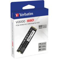 Verbatim Vi3000 PCIe NVMe M.2 SSD 512GB - thumbnail